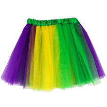 Load image into Gallery viewer, Youth Mardi Gras Tutu