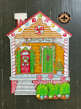 Load image into Gallery viewer, Pop Up Drez Christmas Door Hang