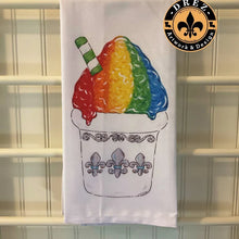 Load image into Gallery viewer, Pop Up Drez Summertime Tea Towel