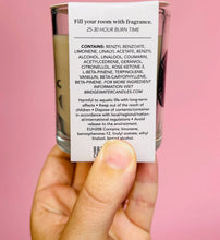 Load image into Gallery viewer, Sweet Grace Glass Candle Votive