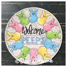 Load image into Gallery viewer, Pop Up Drez- Easter Door Hanger