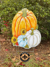 Load image into Gallery viewer, Pop Up Drez Fall Yard Stake