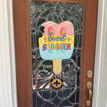 Load image into Gallery viewer, Pop Up Drez Summertime Door Hangs-Pickup Only