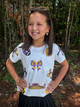 Load image into Gallery viewer, Youth Game Day Bowiful Sequin Shirt