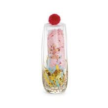 Load image into Gallery viewer, Stemless Champagne Glass with Star Confetti and Noise Maker (Sip, Sparkle, and Celebrate)