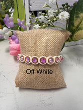 Load image into Gallery viewer, CK Designs Gem Colored Stretch Bracelets