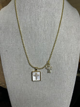 Load image into Gallery viewer, CK Designs Double Trouble Necklace