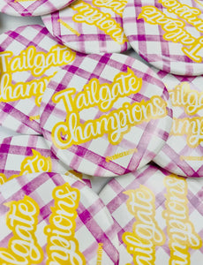 Medium Game Day Button Pins
