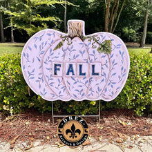 Load image into Gallery viewer, Pop Up Drez Fall Yard Stake