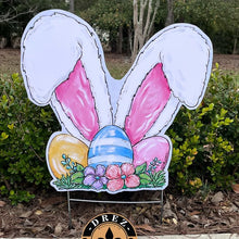 Load image into Gallery viewer, Pop Up Drez Easter Yard Stakes