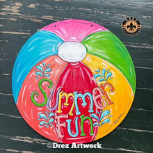 Load image into Gallery viewer, Pop Up Drez Summertime Door Hangs-Pickup Only