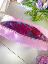 Load image into Gallery viewer, Let's Face It Blush Makeup Bag