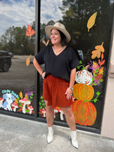 Load image into Gallery viewer, P21238 Corduroy Skort