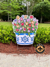 Load image into Gallery viewer, Pop Up Drez Easter Yard Stakes