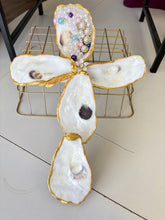 Load image into Gallery viewer, TT's Creation Oyster Cross- PICKUP ONLY!