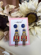 Load image into Gallery viewer, Classic Nutcracker Earrings