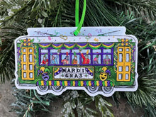 Load image into Gallery viewer, Pop Up Drez Mardi Gras Ornaments