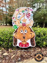 Load image into Gallery viewer, Pop Up Drez Christmas Yard Stake