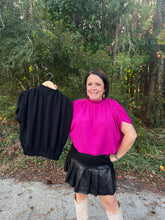 Load image into Gallery viewer, GT6263 Mock Neck Sleeveless Knit Top