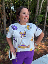 Load image into Gallery viewer, Game Day Bowiful Sequin Shirt