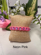 Load image into Gallery viewer, CK Designs Gem Colored Stretch Bracelets
