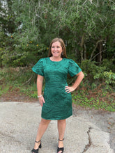 Load image into Gallery viewer, SY5569 SHORT SLEEVE WRINKLED TEXTURE MINI DRESS