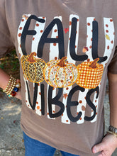 Load image into Gallery viewer, Fall Vibes tee
