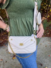 Load image into Gallery viewer, Doorbuster Crossbody Purse with Coin Pouch