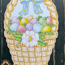 Load image into Gallery viewer, Pop Up Drez- Easter Door Hanger