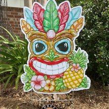 Load image into Gallery viewer, Pop up drez summertime yard stakes