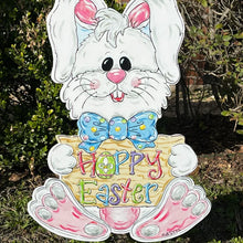 Load image into Gallery viewer, Pop Up Drez Easter Yard Stakes