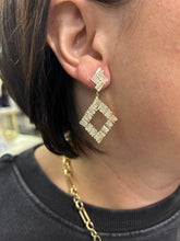 Load image into Gallery viewer, BB Lila Glamour Choice Earrings