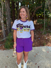 Load image into Gallery viewer, Retro Tigers Sequin Tee