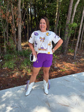 Load image into Gallery viewer, Game Day Bowiful Sequin Shirt