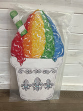 Load image into Gallery viewer, Pop up Drez Snowball Yard Stakes