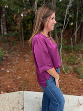 Load image into Gallery viewer, Round Neck Short Sleeve Top