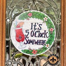Load image into Gallery viewer, Pop Up Drez Summertime Door Hangs-Pickup Only