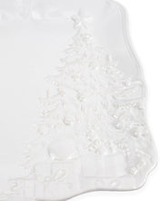 Load image into Gallery viewer, Tannenbaum Embossed Platter
