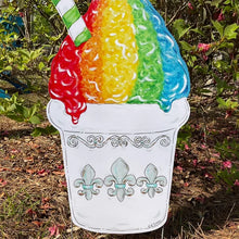 Load image into Gallery viewer, Pop up drez summertime yard stakes