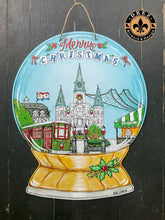 Load image into Gallery viewer, Pop Up Drez Christmas Door Hang