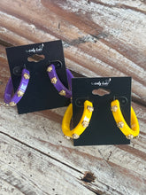 Load image into Gallery viewer, Game Day Tiger Head Hoops