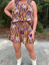 Load image into Gallery viewer, Roarin LSU Swing Short w/Lining