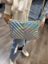 Load image into Gallery viewer, Metallic Envelope Purse