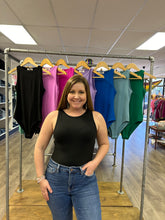 Load image into Gallery viewer, Doorbuster Boatneck Sleeveless Bodysuit