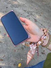 Load image into Gallery viewer, Doorbuster Phone Scarf Wristlet