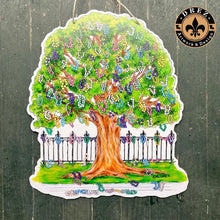 Load image into Gallery viewer, Pop Up Drez Mardi Gras Door Hangers