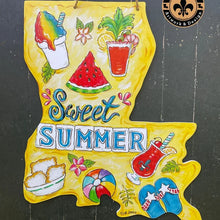 Load image into Gallery viewer, Pop Up Drez Summertime Door Hangs-Pickup Only