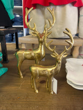 Load image into Gallery viewer, Metal Reindeer Large