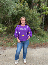 Load image into Gallery viewer, Tigers Sweatshirt with Stars