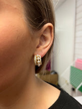 Load image into Gallery viewer, BB Lila Ava Hoops